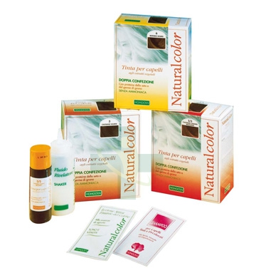 Specchiasol Linea Homocrin Naturalcolor Tinte per Capelli Colore 4/4 Castano Ram