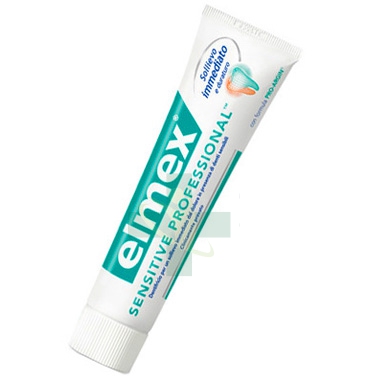 elmex Linea Igiene Dentale Quotidiana Dentifricio Sensitive Professional 75 ml
