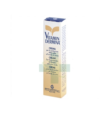 Vitamindermina Linea Corpo  Crema Ossido di Zinco 50 ml