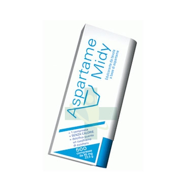 Esi Linea Alimenti Dietetici Aspartame Dolcificante Alimentare 500 Compresse