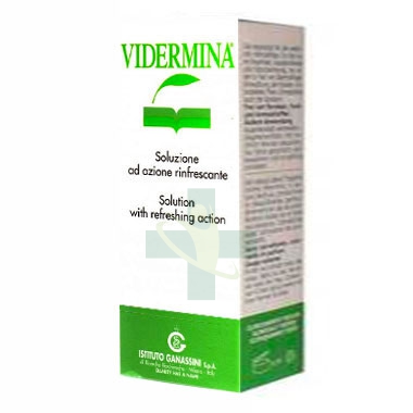 Vidermina Linea Verde Soluzione Intima Delicata e Rinfrescante 200 ml