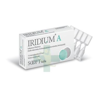 Sooft Italia Linea Salute degli Occhi Iridium A Collirio Protettivo 15Flaconcini