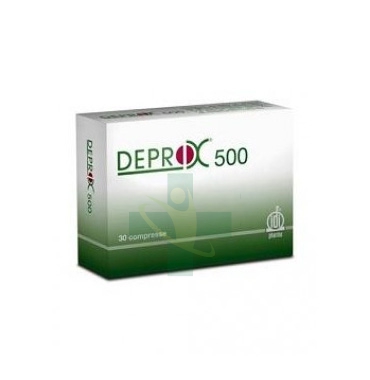 idi Pharma Linea Benessere Uomo Deprox 500 Integratore 30 Compresse