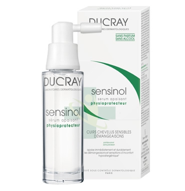 Ducray Linea Cuoio Capelluto Sensibile Sensinol Siero Lenitivo Protettivo 30 ml