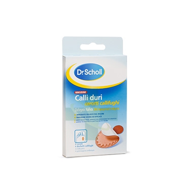 Scholl Linea Calli e Durezze Trattamento Calli Duri 6 Cerotti Callifughi