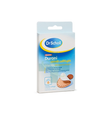 Scholl Linea Calli e Durezze Trattamento Duroni 4 Cerotti Callifughi