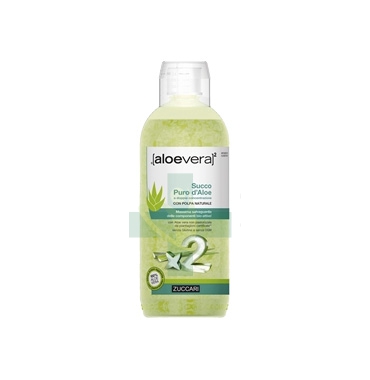 Zuccari Linea aloevera2 Aloe Vera Puro Succo Doppia Concentrazione 1000 ml