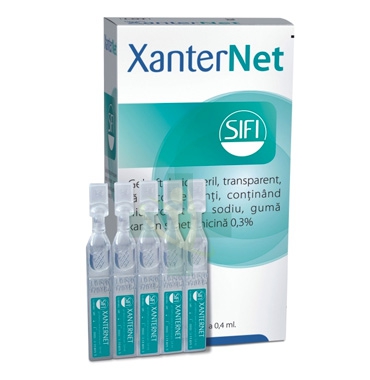 SIFI Linea Salute degli Occhi XanterNet Gel Collirio Protettivo 20 Flaconcini