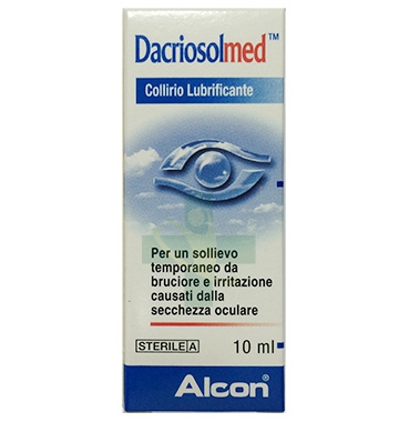 Alcon Italia Linea Salute dell'Occhio Dacriosolmed Collirio Lubrificante 10 ml