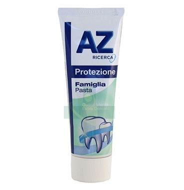 AZ Linea Igiene Orale Famiglia Pasta Dentrificio Protezione Anti-Carie 75 ml