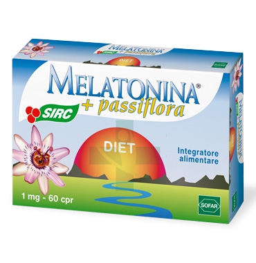 Sofar Linea Sonno e Relax Melatonina Diet Integratore Alimentare 60 Compresse