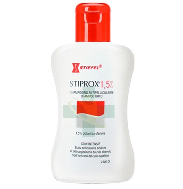 Stiefel Linea Capelli e Cuoio Capelluto Stiprox Urto Shampoo Anti-Forfora 100 ml