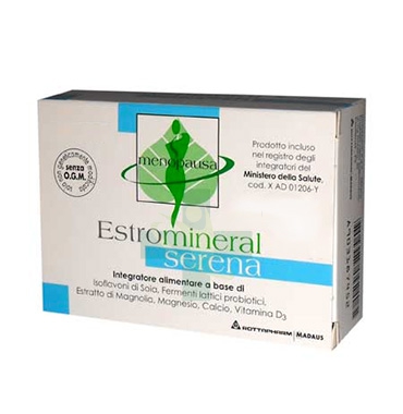 Estromineral Linea Menopausa Serena Integratore Alimentare 40 Compresse