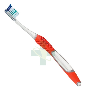 GUM Linea Igiene Dentale Quotidiana Technique+ 491 Spazzolino Morbido Compatto