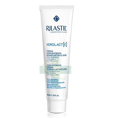 Rilastil Linea Xerolact Pelle Xerotica Crema Nutriente Sodio Lattato 40 ml