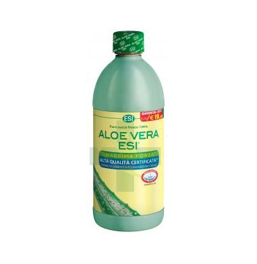 Esi Linea Depurazione e Benessere Aloe Vera Puro Succo Rieqiulibrante 1000 ml