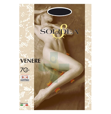 Solidea Linea Preventiva Venere Collant 70 Denari Graduato 2-M Sabbia