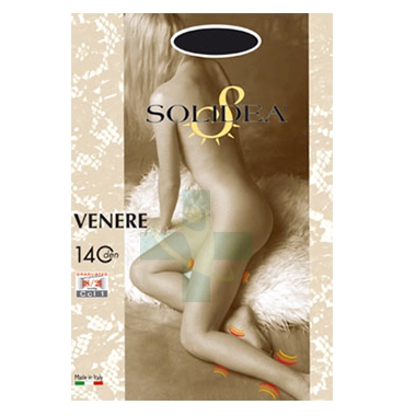 Solidea Linea Preventiva Venere Collant 140 Denari Graduato 2-M Nero
