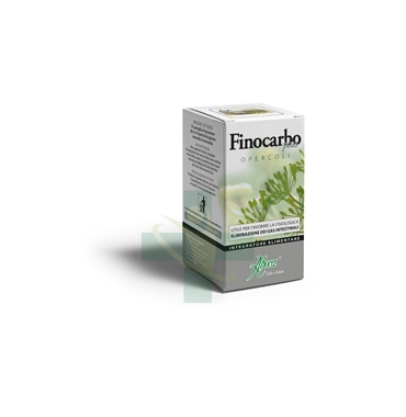 Aboca Integratori Linea Intestino Sano Finocarbo Plus Integratore 50 Opercoli