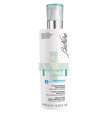 BioNike Linea Defence Body Hydraboost Fluido Idratante Multi-Attivo 400 ml