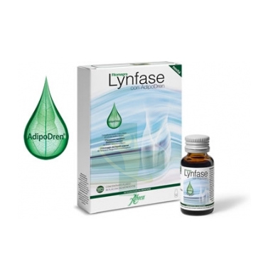 Aboca Integratori Linea Controllo Peso Lynfase Fitomagra Fluido 12 Flaconi 15g