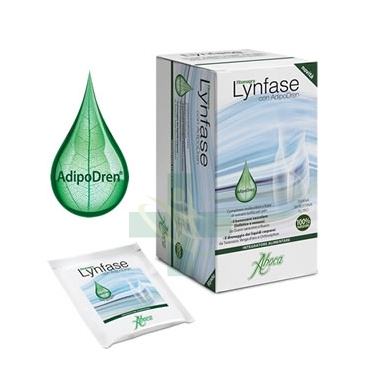 Aboca Integratori Linea Controllo Peso Lynfase Fitomagra Tisana 20 Filtri