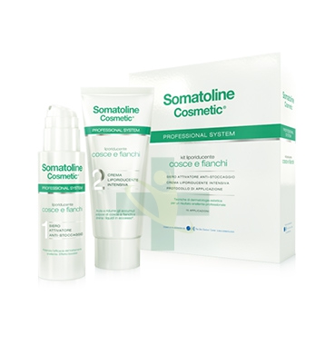 Somatoline Cosmetic Linea Professional System Kit Liporiducente Cosce e Fianchi