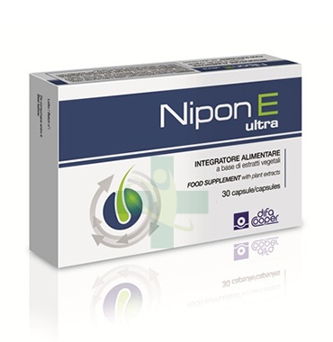 Difa Cooper Linea Capelli Sani Nipon E ultra Integratore Alimentare 30 Capsule