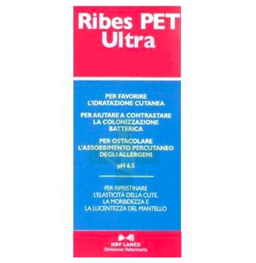 N.B.F. Lanes Linea Animali Domestici Ribes Pet Ultra Emulsione Cani Gatti 50 ml