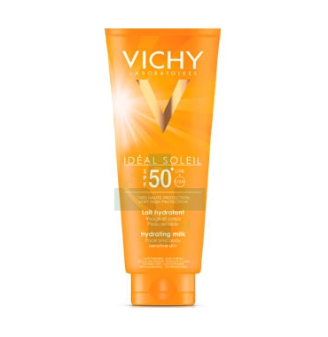 Vichy Linea Ideal Soleil SPF50+ Latte Solare Viso e Corpo Protezione Alta 300 ml