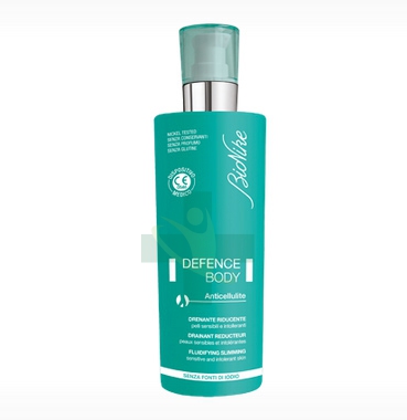 BioNike Linea Defence Body Anticellulite Trattamento Drenante Rassodante 400 ml