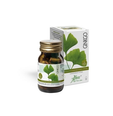 Aboca Integratori Linea Energia Mentale Ginkgo Concentrato Totale 50 Opercoli