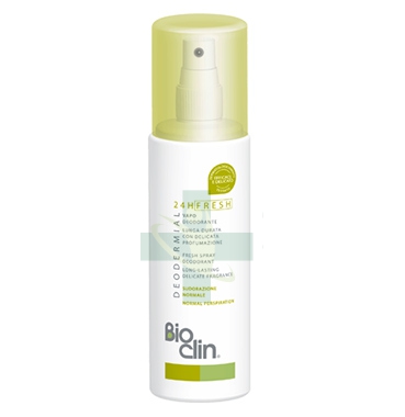 Bioclin Linea Deodermial Sudorazione 24h Deodorante FRESH Vapo 100 ml Promo