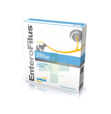 DRN Specialist Linea Animali Domestici Cani e Gatti Enterofilus Mangime 12 Fiale