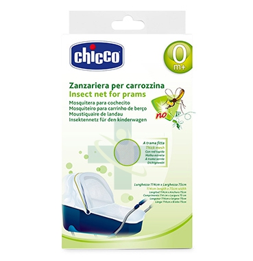 Chicco Linea Zanza No Protezione Delicata Insetti Zanzariera Carrozzina