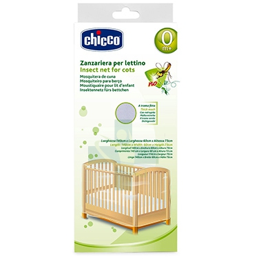 Chicco Linea Zanza No Protezione Delicata Insetti Zanzariera Lettino