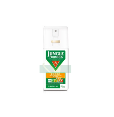 Omega Pharma Linea Anti-Zanzare Jungle Formula Forte Spray Originale 75 ml