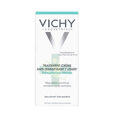 Vichy Linea Deo Anti-Traspirante Deodorante Crema con Sali Di Alluminio 30 ml
