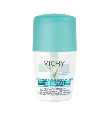 Vichy Linea Deo Anti-Traspirante Deodorante Anti-Traccia Roll-on 50 ml