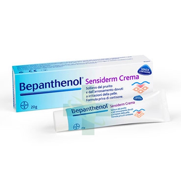 Bepanthenol Linea Bambini Sensiderm Crema Lenitiva Pelli Sensibili 50 g