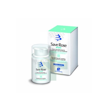 Biogena Linea Couperose e Rosacea Save Rose Crema Viso Rusco e Flavonoidi 50 ml