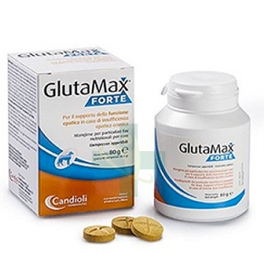 Candioli Linea Animali Domestici GlutaMax Forte Cani Mangime 40 Compresse