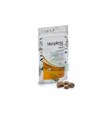 Candioli Linea Animali Domestici Herpless Facile Gatti Mangimi Bocconcini 60 g