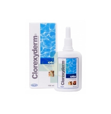 ICF Farmaceutici Linea Animali Domestici Clorexyderm Oto Cani Gatti 150 ml