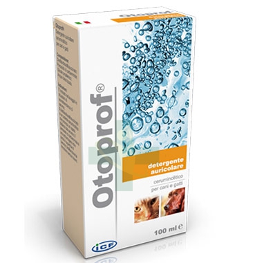 ICF Farmaceutici Linea Animali Domestici Otoprof Detergente Cani Gatti 100 g