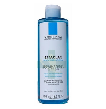 La Roche Posay Linea Pelli Grasse Effaclar Mousse Gel Purificante 400 ml