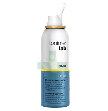 Ganassini Linea Tonimer Lab Normal Baby Soluzione Isotonica Sterile Spray 100 ml