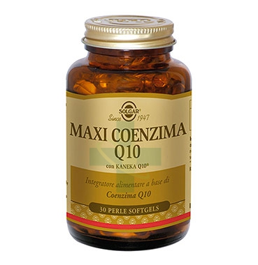 Solgar Linea Benessere Energia Maxi Coenzima Q10 Integratore Alimentare 30 Perle