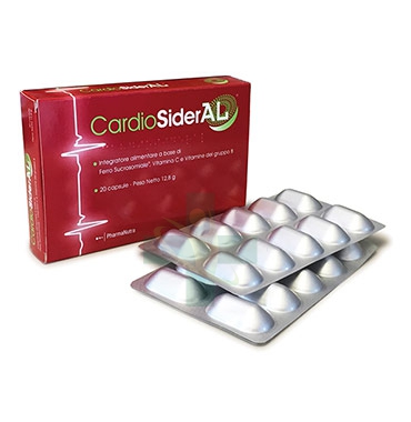 Pharmanutra CardioSiderAl Ferro Liposomiale 20 Capsule