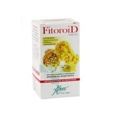 Aboca Linea Microcircolo Venoso FitoroiD Integratore Alimentare 50 Opercoli